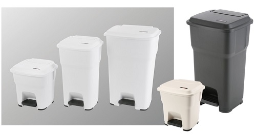 Jäteastia polkimella Vileda Hera - Roskakorit, poljinastiat - 62252 - 1