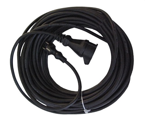 Jatkojohto 1-osainen maadoitettu 10 m a-collection - Jatkojohdot, Kaapelikelat - 72712 - 1