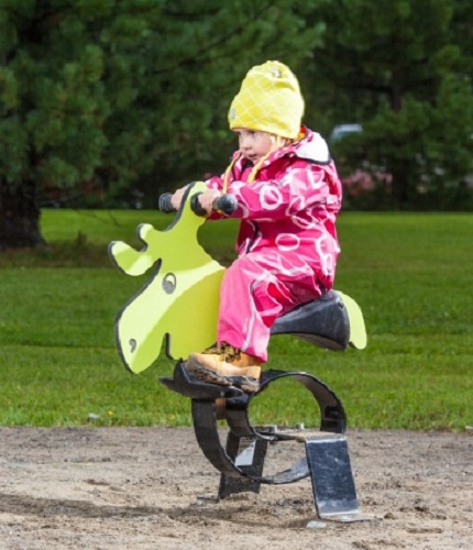 Jousikiikku Hirvi 010512 Lappset - Jousikiikut, Karusellit - 55512 - 1