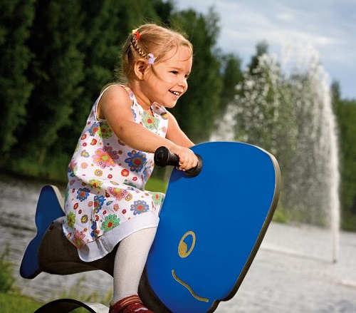 Jousikiikku Kaskelotti 010505 Lappset - Jousikiikut, Karusellit - 60152 - 1