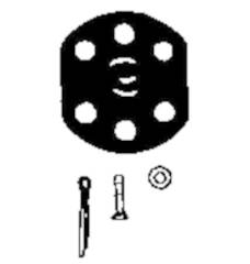 Kalvo ja neula 64002 - IDO varaosat ja työkalut - 122 - 1