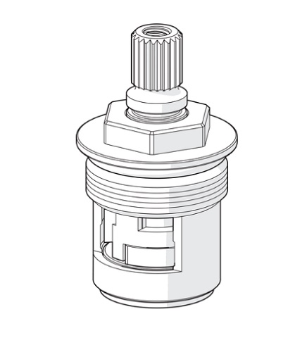 Käyttöventtiili Oras 602600V - Oras varaosat - 66772 - 1