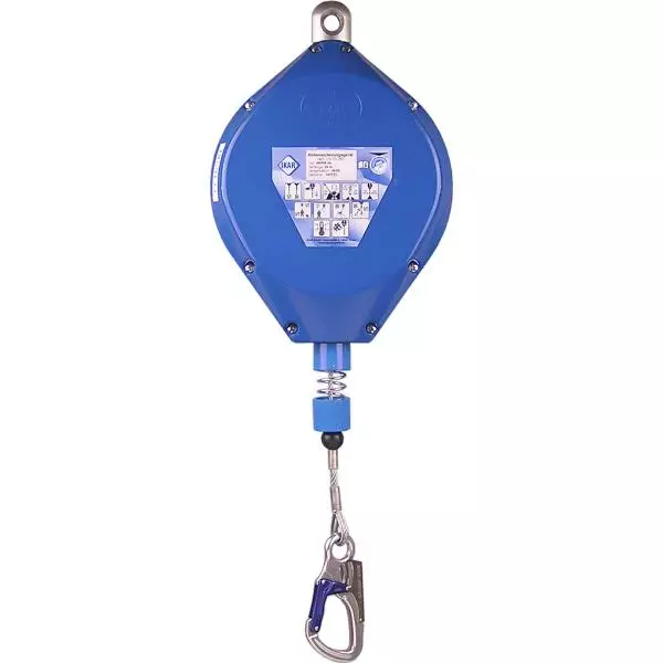 Kelautuva vaijeritarrain Ikar Flexible 24 m muovikotelo - Köydet, liitosköydet, kiinnitysvaijerit - 58582 - 1