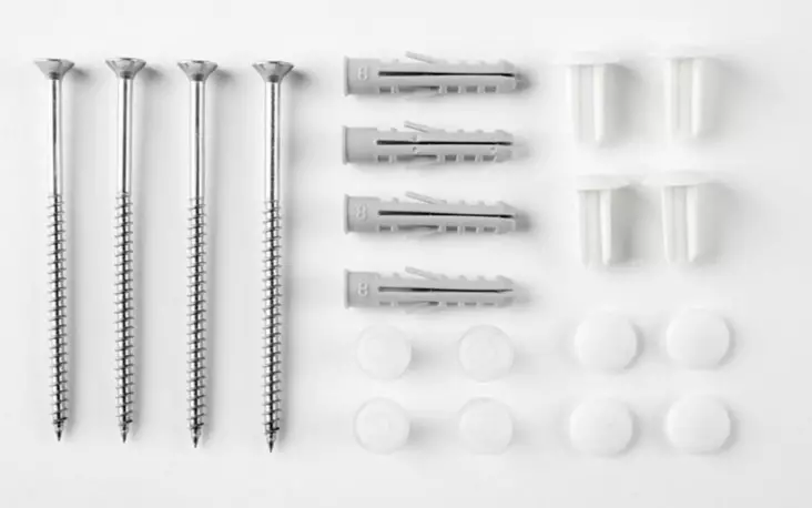 Kiinnityssarja IDO-wc kulholle Z6205200001 - IDO varaosat ja työkalut - 72152 - 1