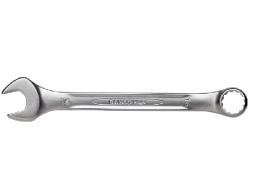 Kiintoavain 6mm Bahco SB111M-6 - Kiintoavaimet, Jakoavaimet, Pihdit - 1832 - 1