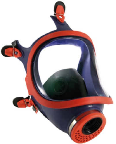 Kokonaamari VSS 10 v. sis. suodattimen ja kantopussin - Henkilökohtaiset varusteet VSS - 2122 - 1