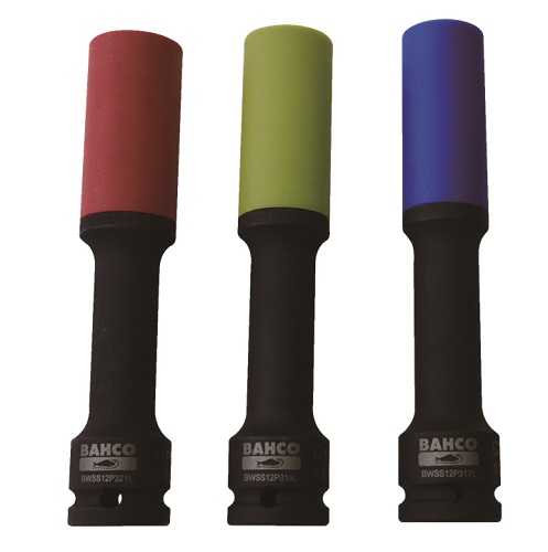 Konehylsy 1/2" - 17mm Bahco BWSS12PL - Työkalusarjat, hylsyt - 67292 - 1