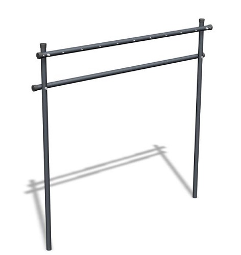 Kuivaustelineen pääty House 060322 Lappset - Tomutustelineet, Kuivaustelineet - 55472 - 1