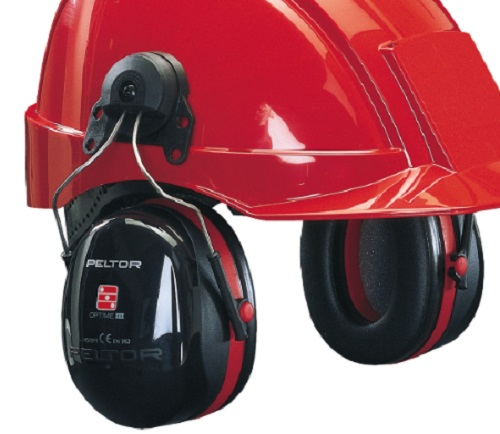 Kuulonsuojain kypäräkiinnikkeillä Optime III H540P3E - Kuulonsuojaimet - 2592 - 1