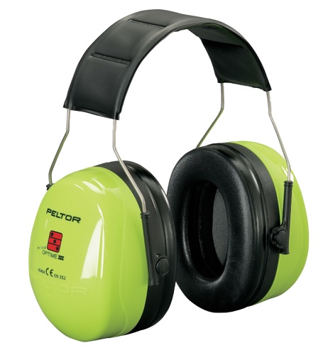 Kuulonsuojain päälakisangalla Peltor Optime III Hi-Viz H540A-461-GB - Kuulonsuojaimet - 64692 - 1