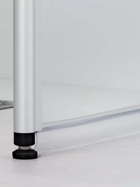 Laahustiiviste suihkuseinään Vihtan kääntyvä/suora 6 x 50 x 1000 mm - Suihkuverho ja -seinä tarvikkeet - 76202 - 1