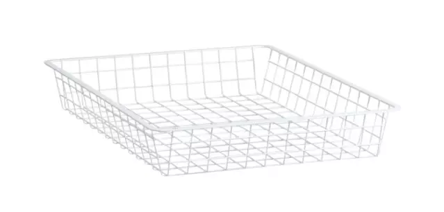 Lankakori Elfa 45 x 54 x 8 cm valkoinen - Lankakorit, laatikot - 76312 - 1