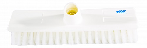 Läpivirtauslattiaharja valkoinen 65 x 275 mm Vikan - Harjat, Lakaisimet, Pölyhuiskat - 65672 - 1