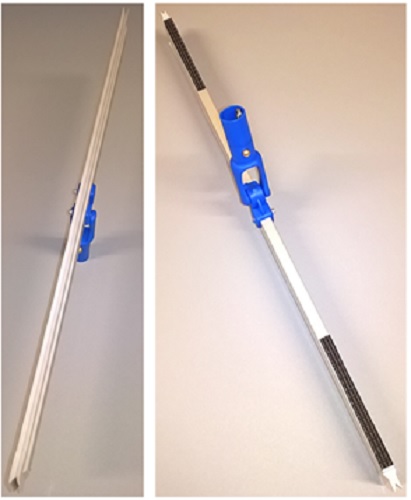 Lattiankuivain Duotex 50 cm urakumi - Lattialastat, Varret - 55252 - 1