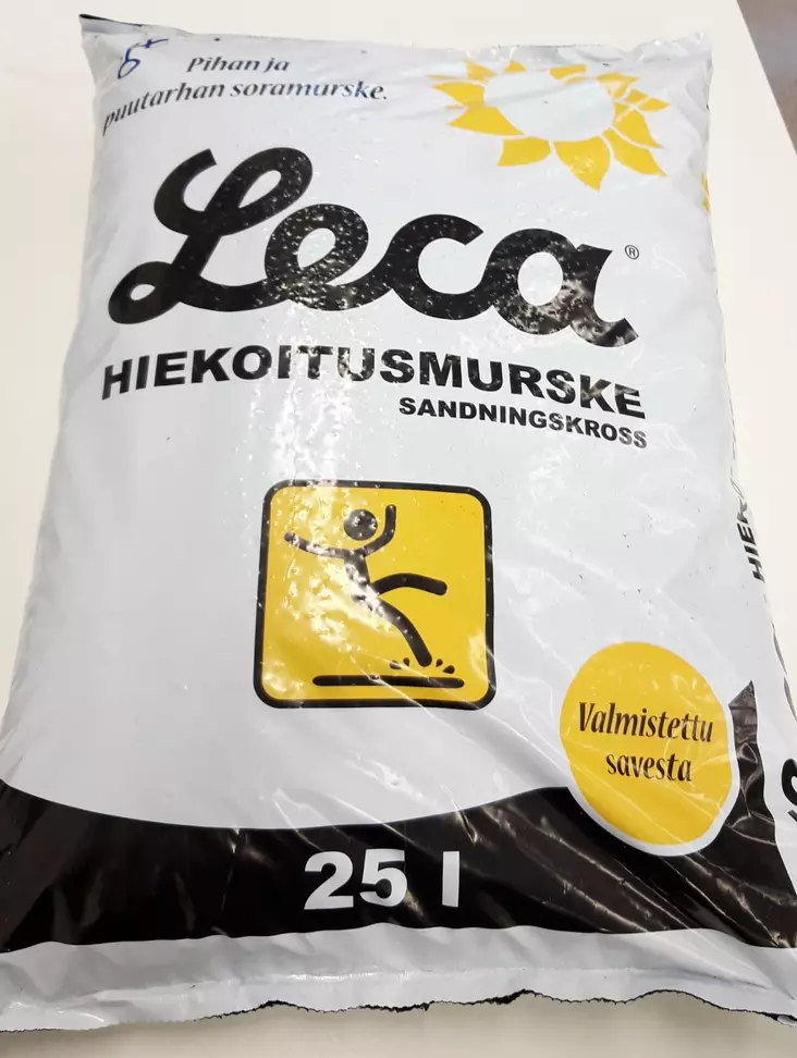 Leca-hiekoitusmurske 25 l - Jäänsulatusaineet - 3722 - 1