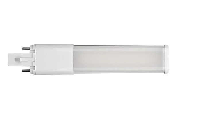 LED-lamppu Sanpek pistokanta 5.5W-S/840/2P G23 4000K - Led-pistokantalamput - 62172 - 1