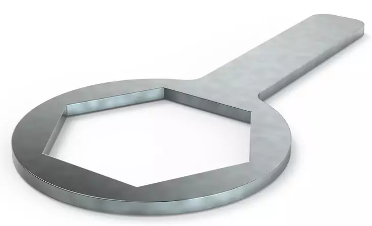 Lenkkiavain painonappiv. 42 mm 910032 - Oras varaosat - 542 - 1