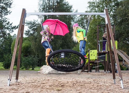 Linnunpesäkeinu 137417M Lappset Finno - Keinutelineet - 62932 - 1