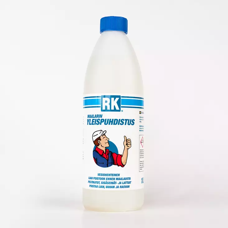 Maalarin Yleispuhdistus 1 L RK - Puhdistusaineet, Hoitoaineet - 68712 - 1