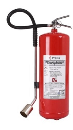 Metallipalosammutin P12M 12 kg D - Sammuttimet - 55042 - 1