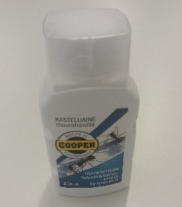 Muurahaismyrkky Cooper kasteluaine 250 ml - Torjunta-aineet, Kasvinsuojeluaineet - 55802 - 1