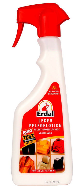 Nahanhoitoemulsio Tana Erdal Leatherlotion 500ml - Siivousaineet - 5182 - 1