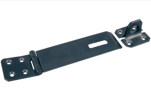 Nivelsalpa 150 mm musta teräs - Ovitarvikkeet, lukot, ovikellot - 61902 - 1