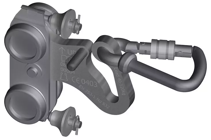 Nousuvaunu No 932 CE - Köydet, liitosköydet, kiinnitysvaijerit - 13742 - 1