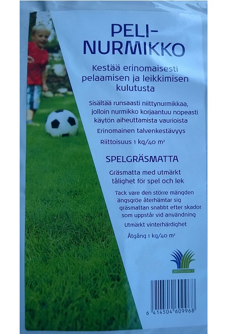 Nurmikon siemen 8 kg - Torjunta-aineet, Kasvinsuojeluaineet - 73222 - 1