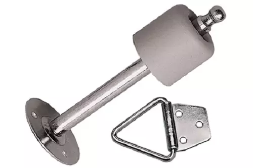 Ovenkiinnitin suora 140 mm sinkitty - Ovitarvikkeet, lukot, ovikellot - 60092 - 1