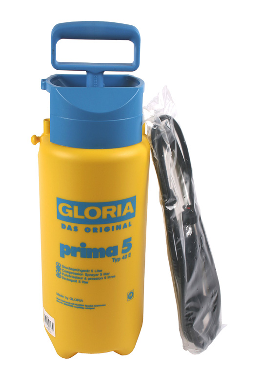 Painesumutin Gloria Prima 5 L NBR-tiiviste - Painekannut, Sumuttimet - 5902 - 1
