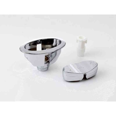 Painonappi Ifö Z96609 kaksitoiminen kromi - IDO varaosat ja työkalut - 57762 - 1