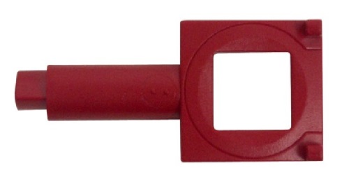 Palopainikkeen IQ8 testiavain - Muut paloturvallisuuden tuotteet - 63802 - 1