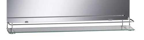 Peilin lasihylly Indus 120 x 600 mm - Peilikaapit, allaskaapit ja tarvikkeet - 42 - 1