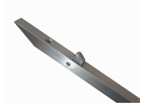 Pitkäsulkija ikkunaan PTK1200L-7 12 mm / 1200 mm - Ikkunatarvikkeet, vetimet, saranat - 60562 - 1