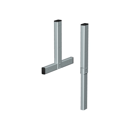 Pyörätelineen jalka 0599 sinkitty - Pyörätelineet, Pyöräkatokset - 68632 - 1