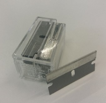 Raapan varaterä Klick 10 kpl - Raapat, Hankauslevyt, Laikat - 5992 - 1