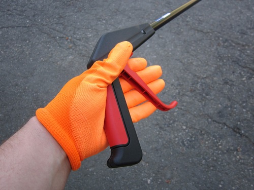 Roskapihti 90 cm pistoolikahvalla - Roskapihdit - 57842 - 1