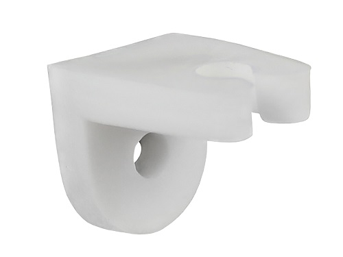 Säätötangon pidike 2 kpl - Ikkunatarvikkeet, vetimet, saranat - 55592 - 1