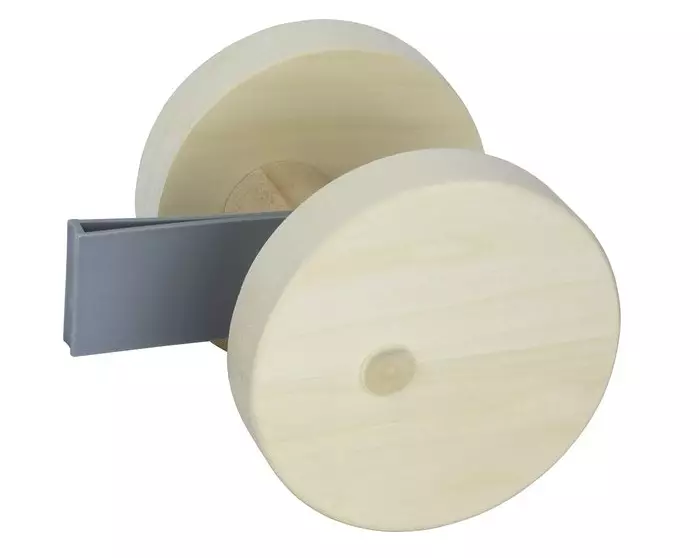 Saunavedin Pisla Oval 120 mm haapa - Sauna, Pukuhuone, Pesutupa - 67982 - 1