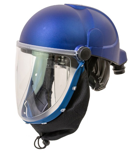 Suojakypärä hiontavisiirillä CA-40G CleanAir AerGO puhallinyksikköön - Pään suojaimet - 57932 - 1