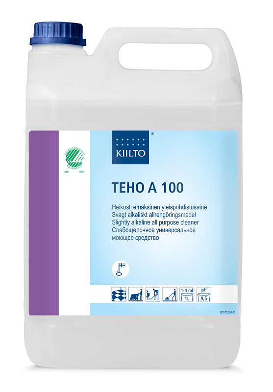 Tehopuhdistusaine Kiilto Teho A 100 - Tehopuhdistusaineet - 56832 - 1