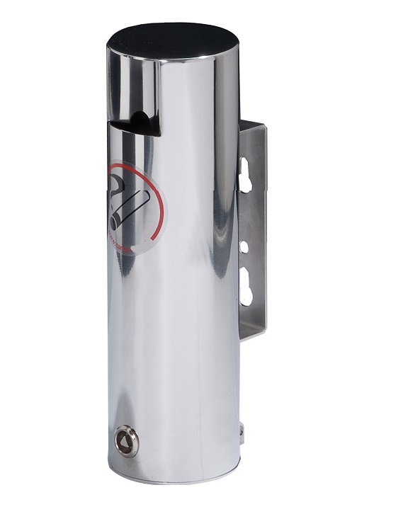 Tuhkakuppi seinään Varma 89 x 350 mm RST - Tuhkakupit - 4072 - 1