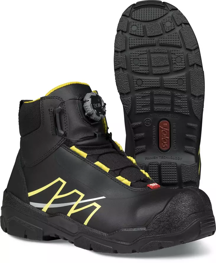 Turvakengät 1598 Gran Premio S3 SRC HRO CI HI - Turvajalkineet - 71172 - 1