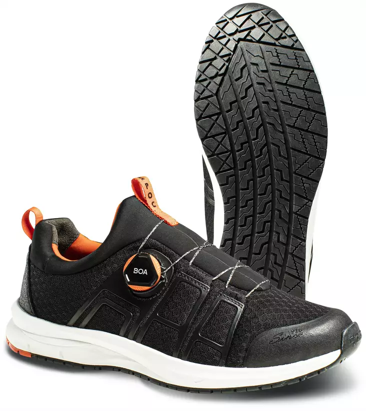 Työkengät 5362 SPOC BOA musta - Työjalkineet - 71362 - 1