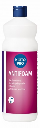 Vaahdonestoaine Kiilto Antifoam 1 L - Siivousaineet - 66392 - 1