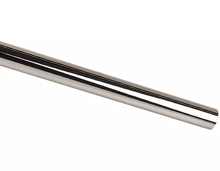 Vaatetanko 709 25mm x 2m kromi - Kiintokalusteiden tarvikkeet - 672 - 1
