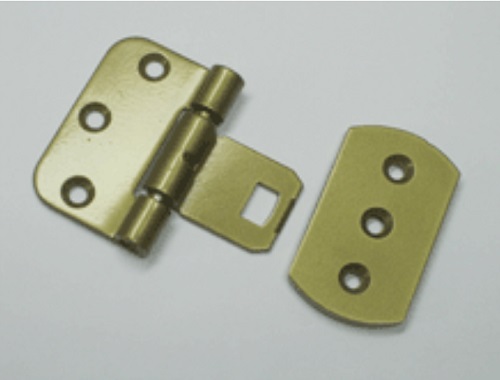 Välioven sarana 601-3 kultamaalattu - Ovitarvikkeet, lukot, ovikellot - 62442 - 1