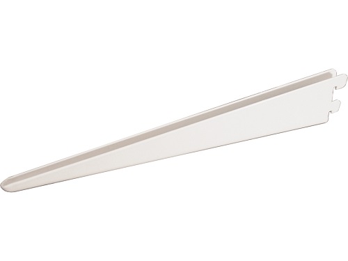 Wall-U kannatin 35 cm valkoinen - Varastokoukut, varastotelineet - 62132 - 1