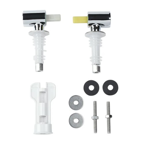 Wc istuimen kannen saranasarja Ido Seven D Z9154200001 SC / QR / kiinteä - IDO varaosat ja työkalut - 57082 - 1